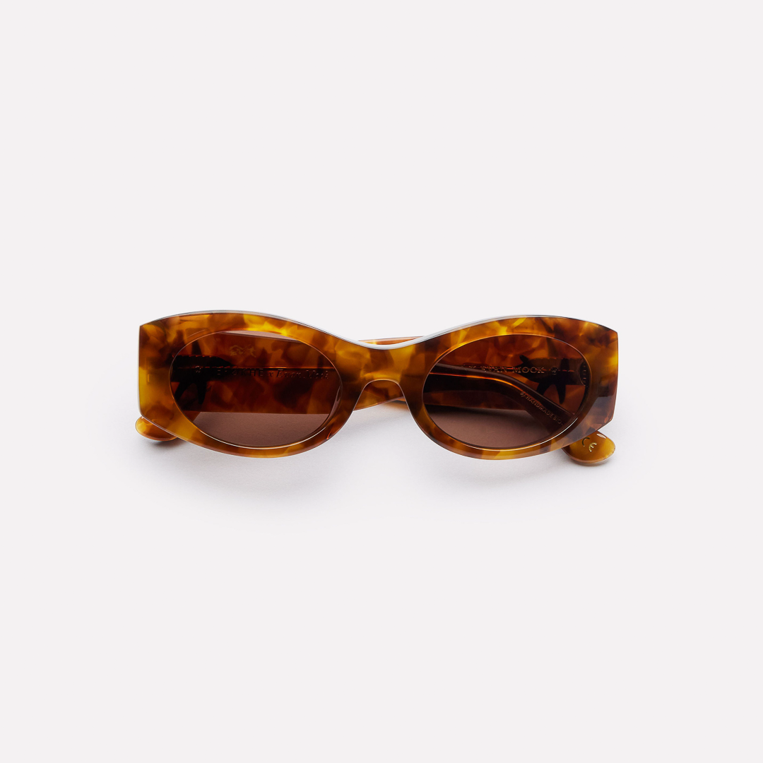 Epokhe Suede Tortoise Polished + Bronze