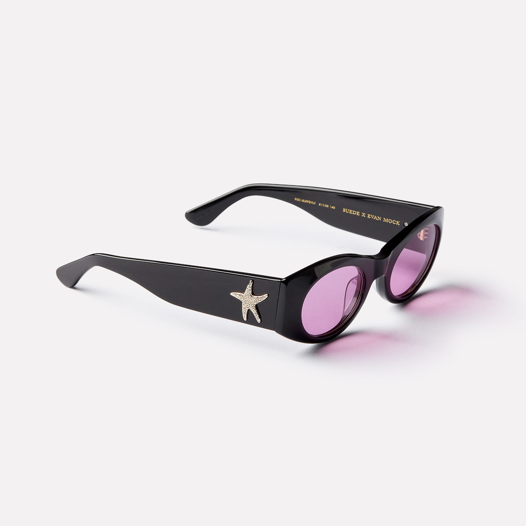 Epokhe Suede Black Polished + Velvet