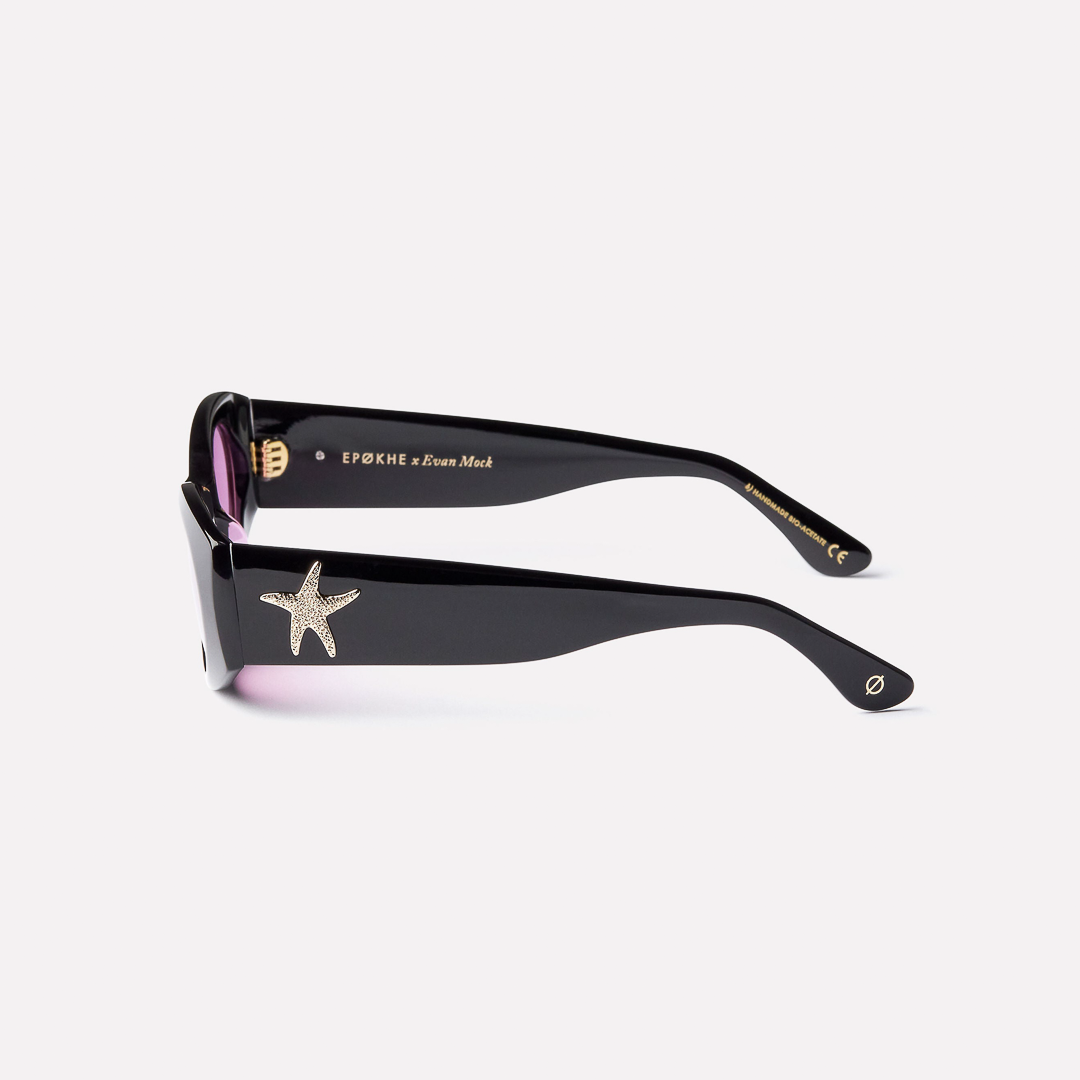Epokhe Suede Black Polished + Velvet