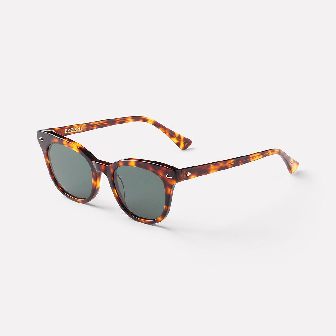 Epokhe Dylan XS Tortoise Polished + Green