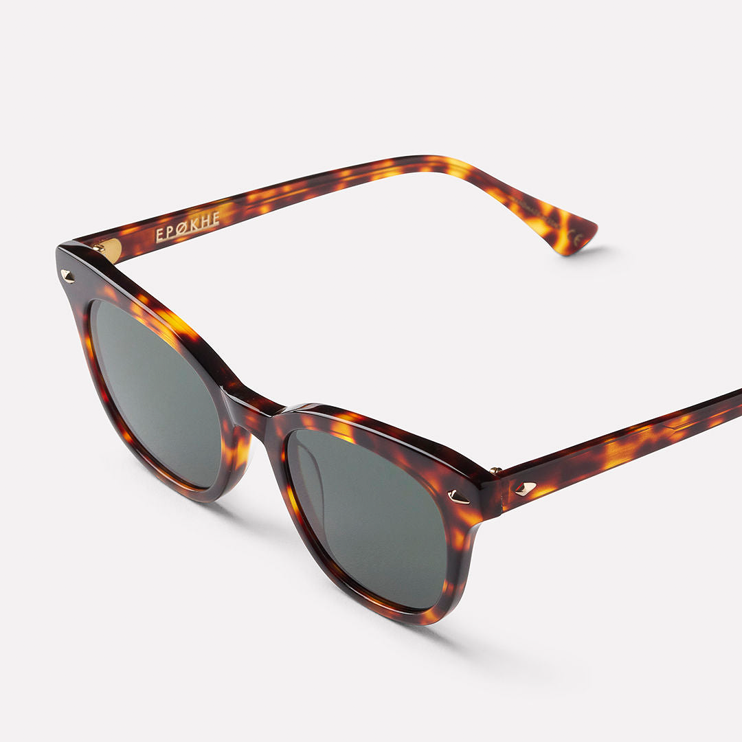 Epokhe Dylan XS Tortoise Polished + Green