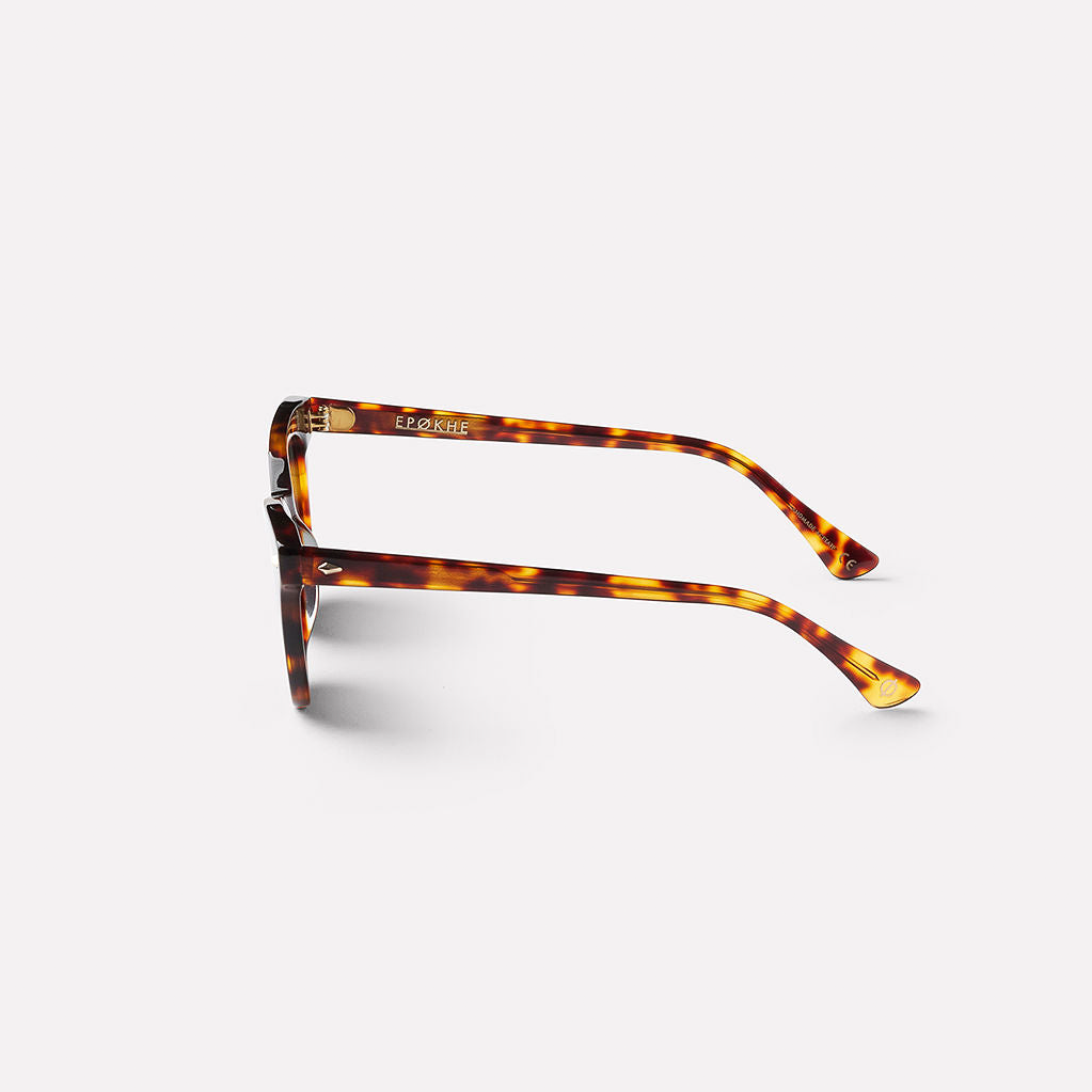 Epokhe Dylan XS Tortoise Polished + Green