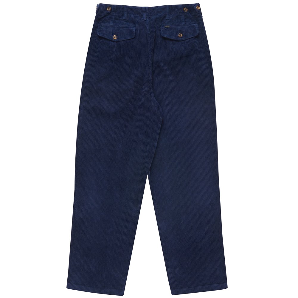 Stan Ray Men's Pleated Pant Navy Cord