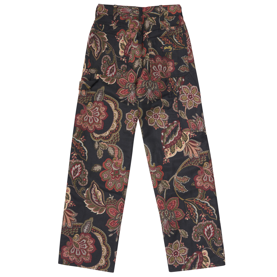 Stan Ray Women's Painter Pant Jacquard Flower
