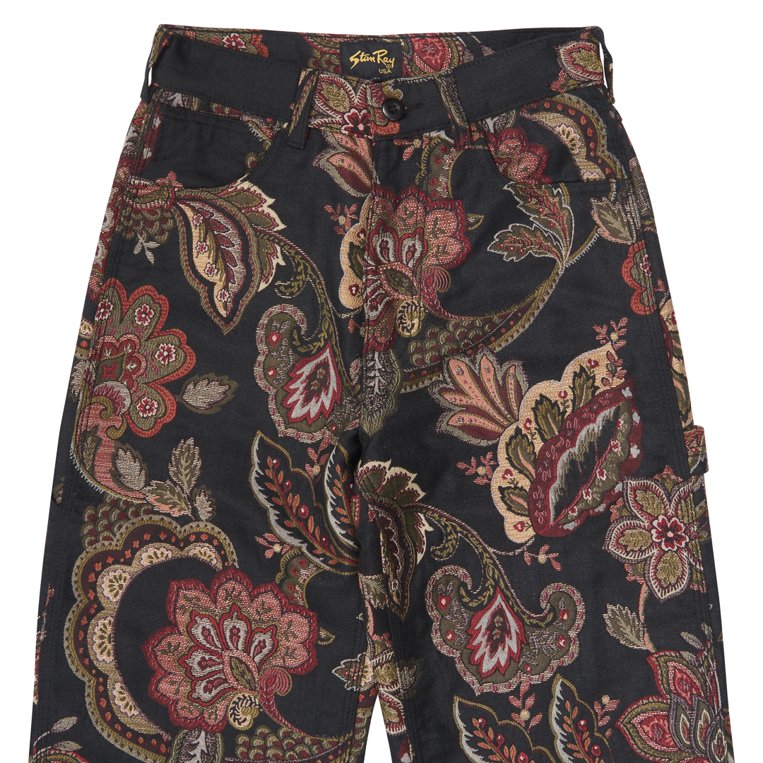 Stan Ray Women's Painter Pant Jacquard Flower