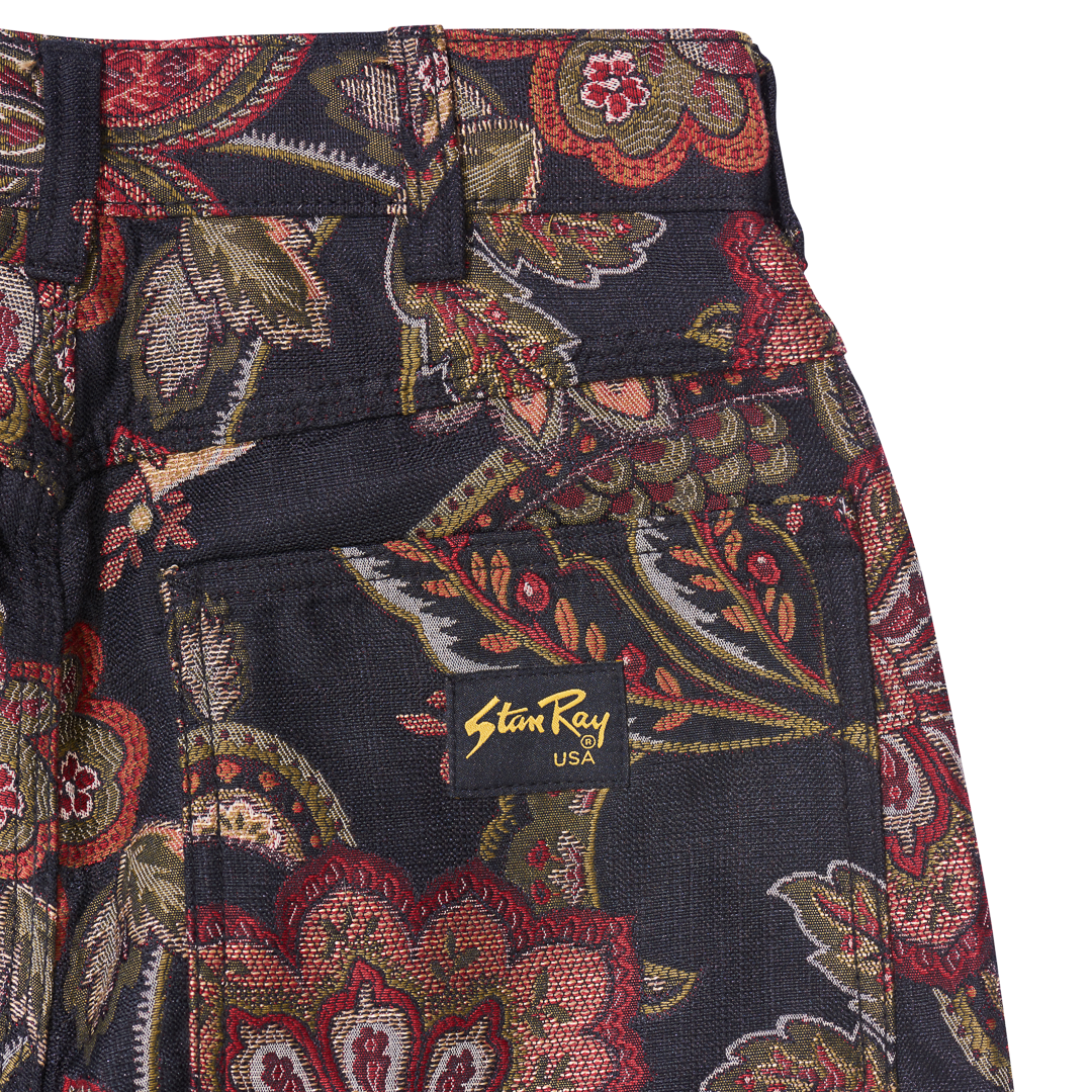 Stan Ray Women's Painter Pant Jacquard Flower