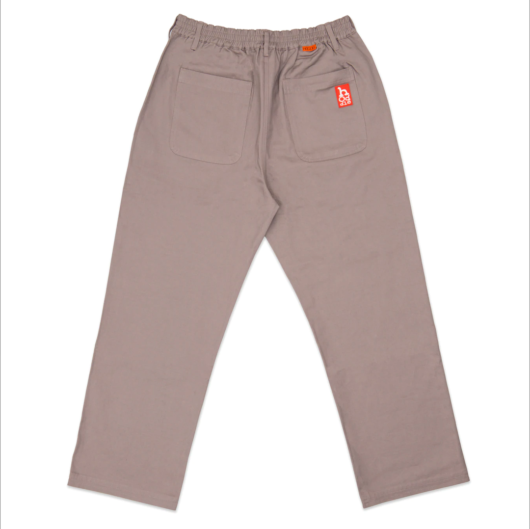 Hoddle Elasticated Work Pant Warm Grey