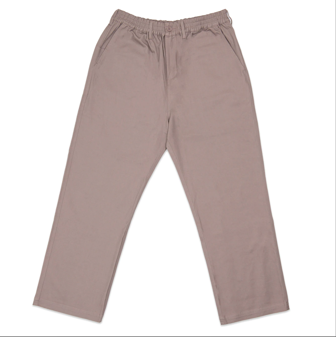 Hoddle Elasticated Work Pant Warm Grey