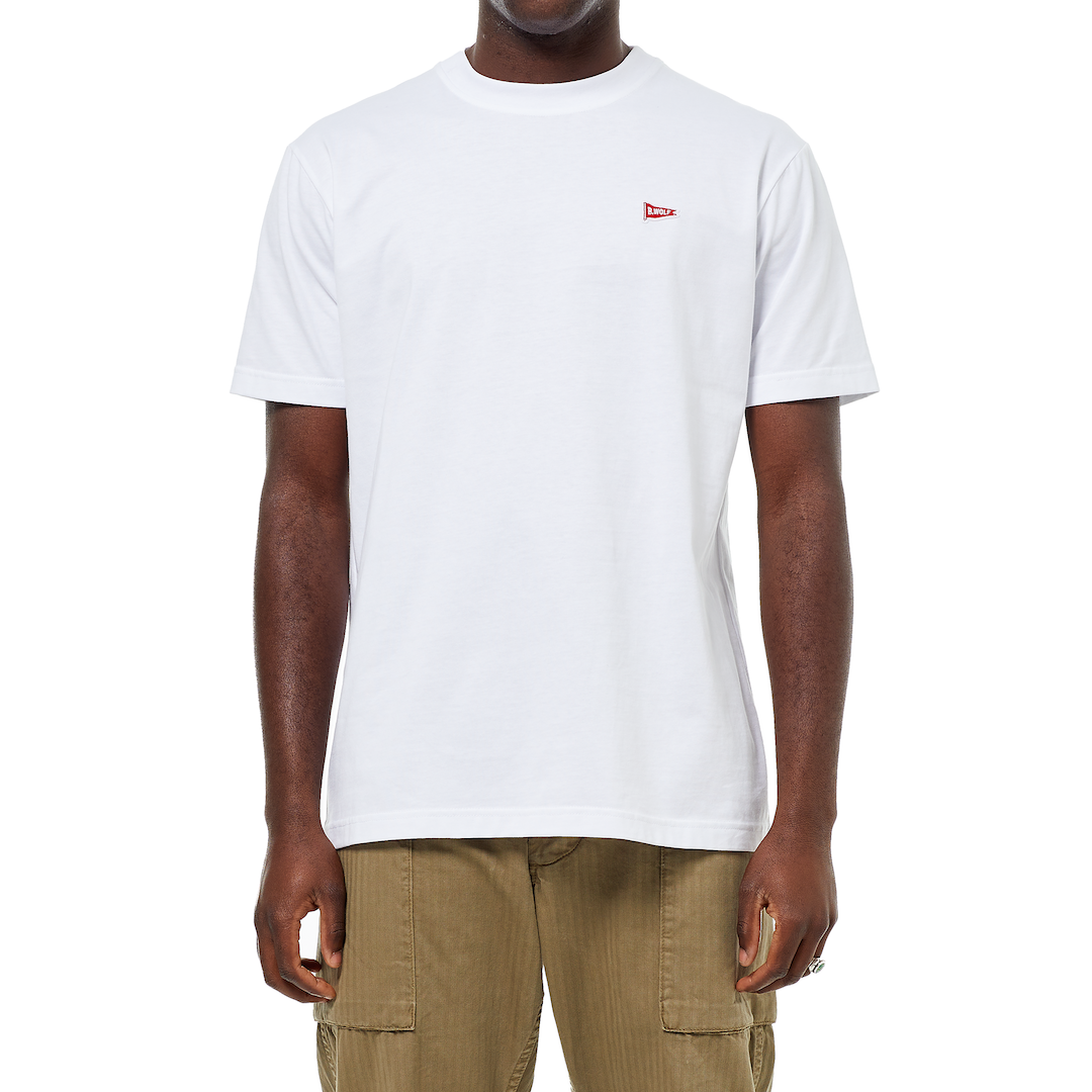 Brotherwolf Jersey Tee White