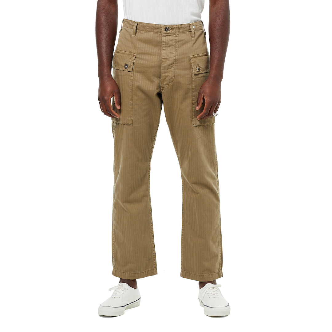 Brotherwolf Military Cargo Pant Khaki