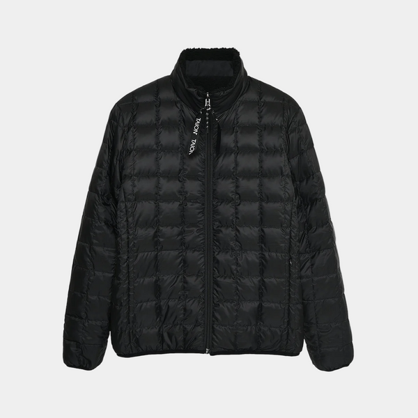 Taion Down x Boa Reversible Jacket Black + Black – Brick + Mortar Taion Down x Boa Reversible Jacket Black + Black – Brick + Mortar