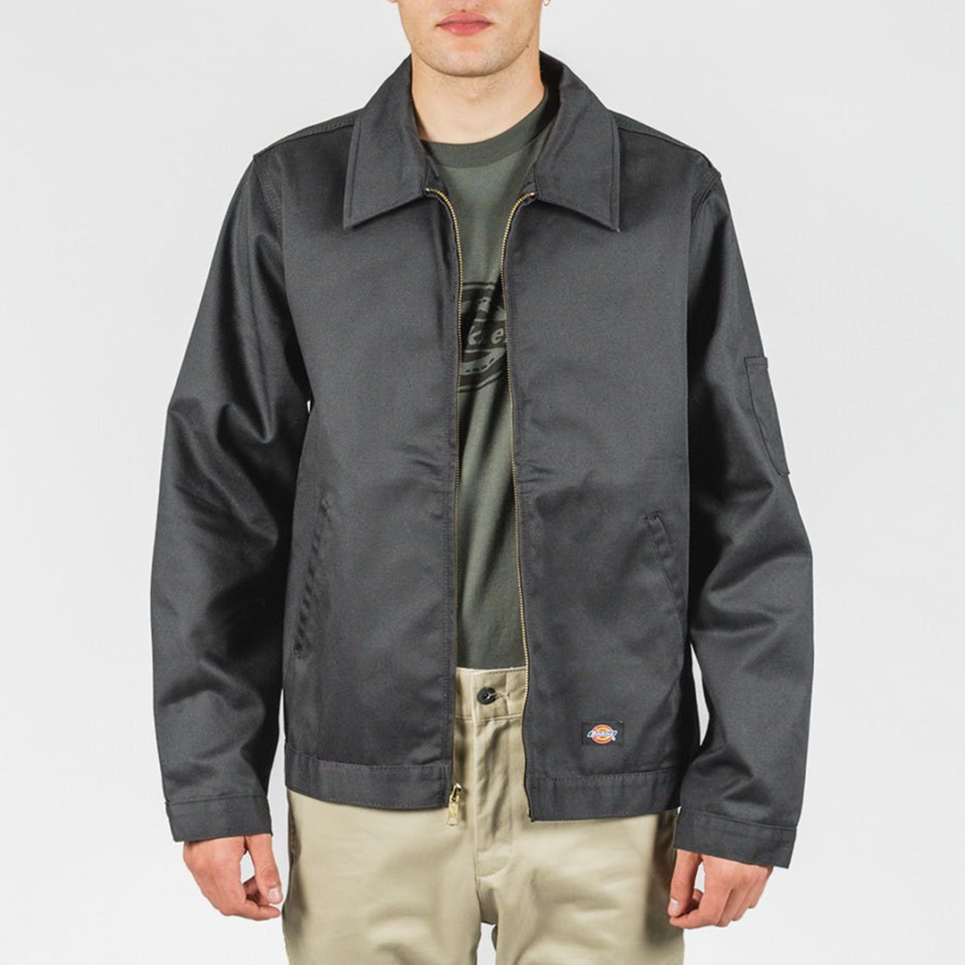 Dickies Unlined Eisenhower Jacket Charcoal