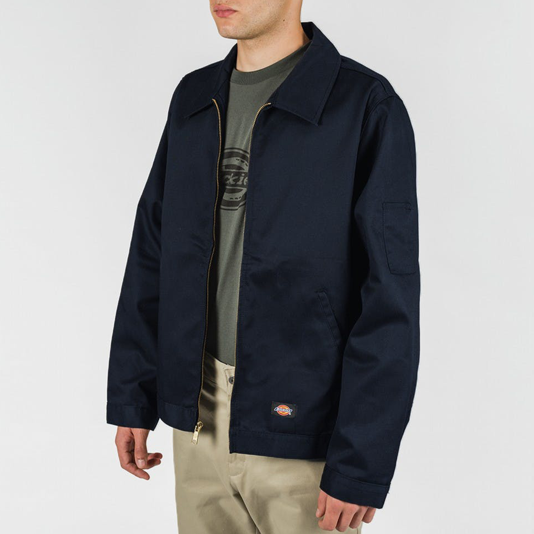 Dickies Unlined Eisenhower Jacket Dark Navy