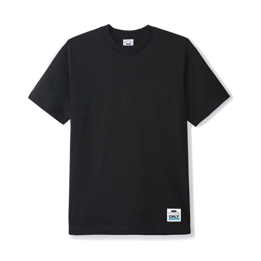 Cash Only Ultra Heavy Weight Tee Black