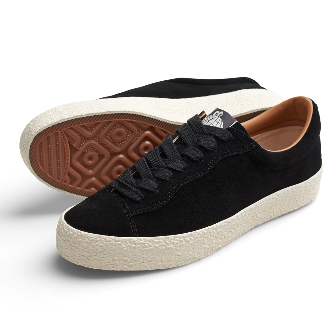 Last Resort Suede VM002 Black + White