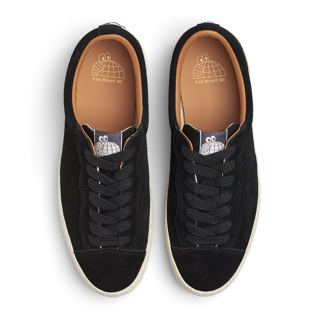 Last Resort Suede VM002 Black + White