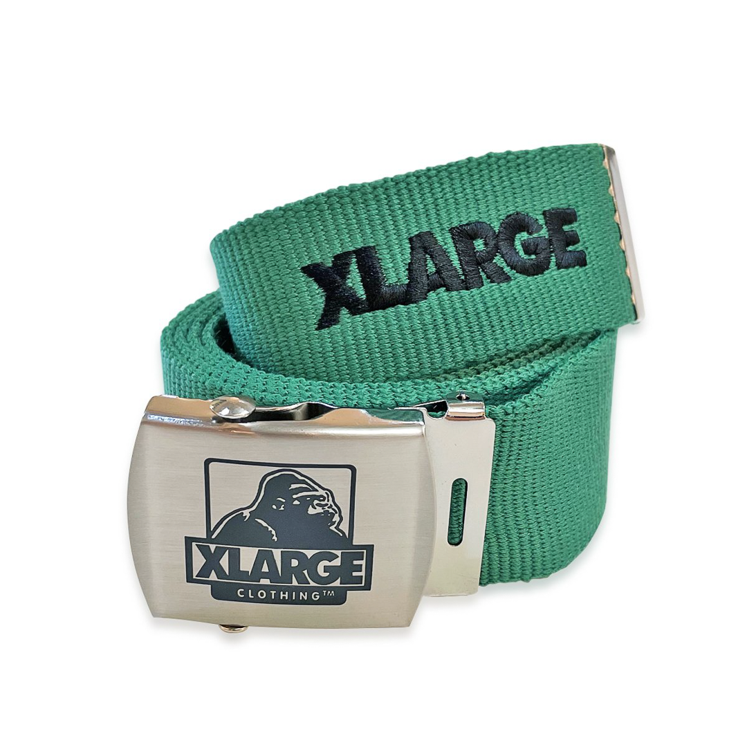 Xlarge 91 Web Belt Green