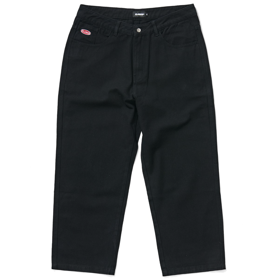 XLARGE Bull Denim 91 Pant Black