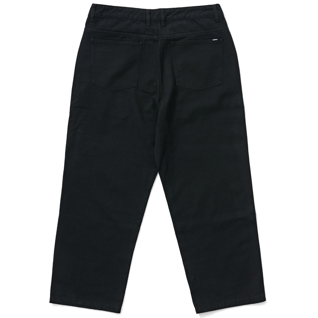 XLARGE Bull Denim 91 Pant Black