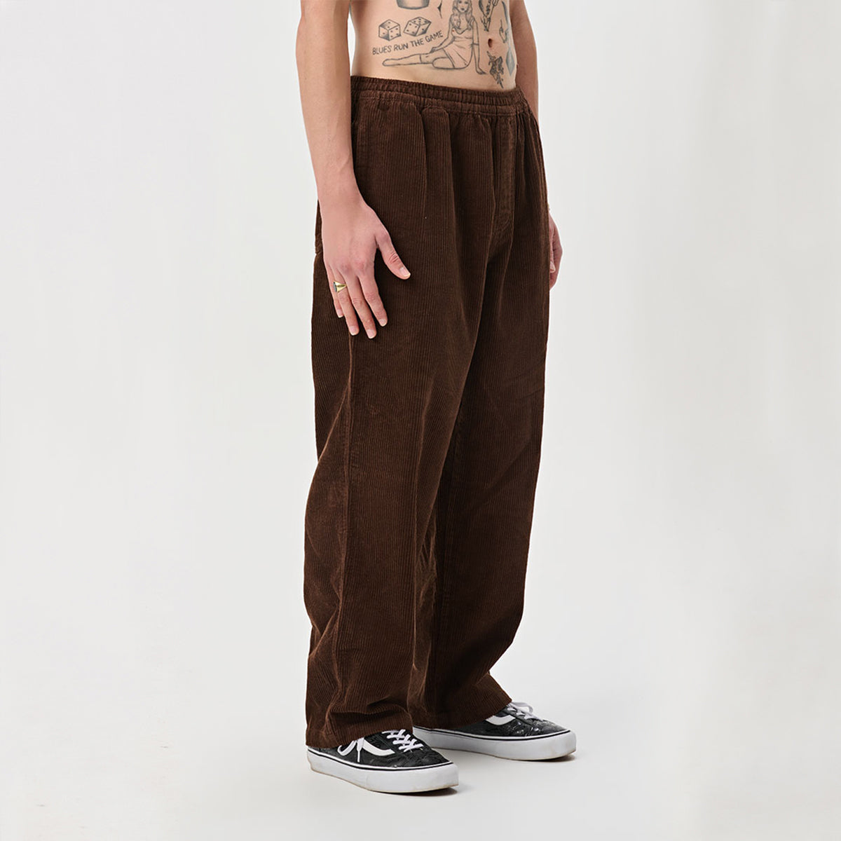 Xlarge Wide Wale 91 Pant Chocolate