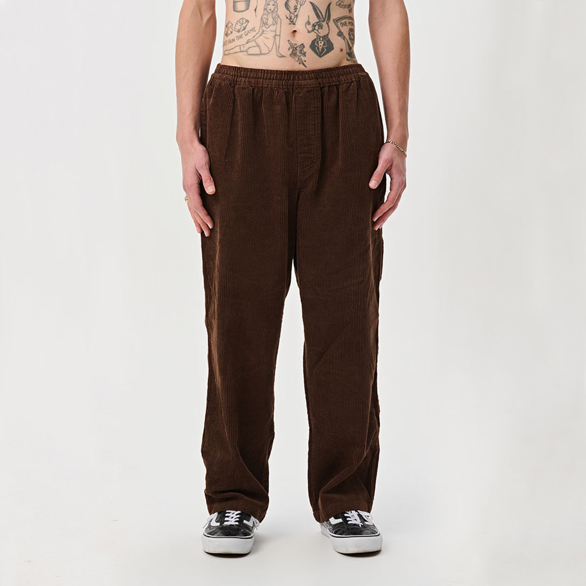 Xlarge Wide Wale 91 Pant Chocolate