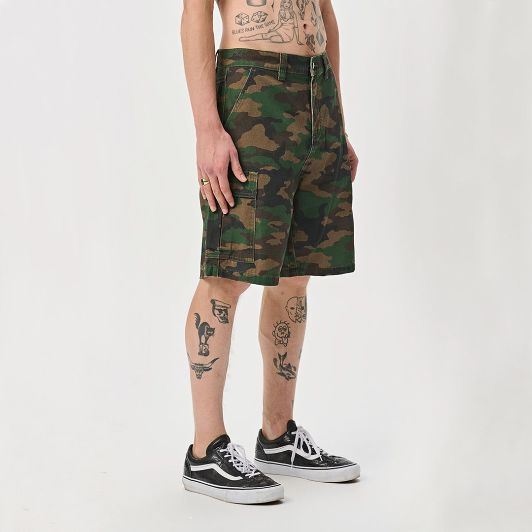 Xlarge 91 Cargo Short Woodland Camo