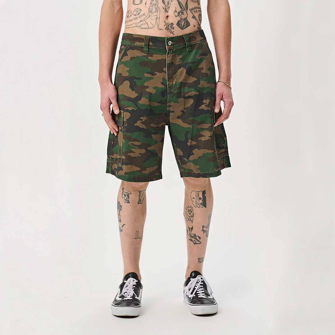 Xlarge 91 Cargo Short Woodland Camo