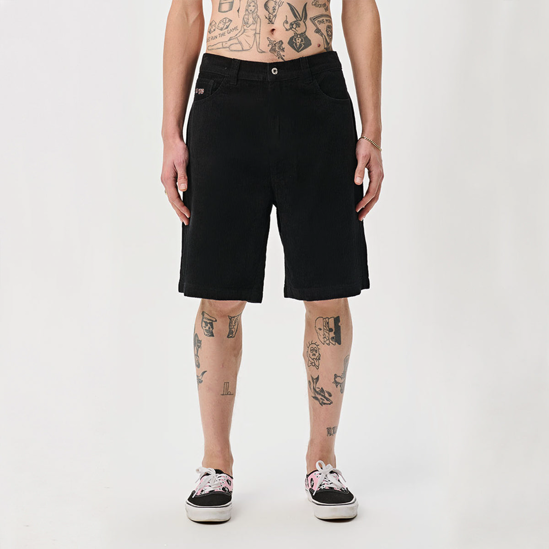 Xlarge Cord 91 Short Black