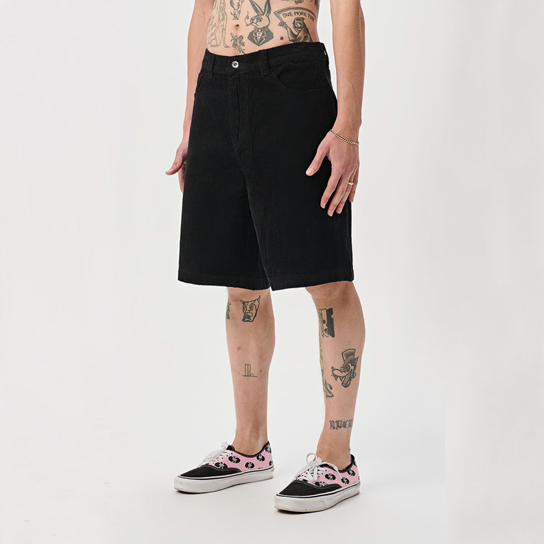 Xlarge Cord 91 Short Black