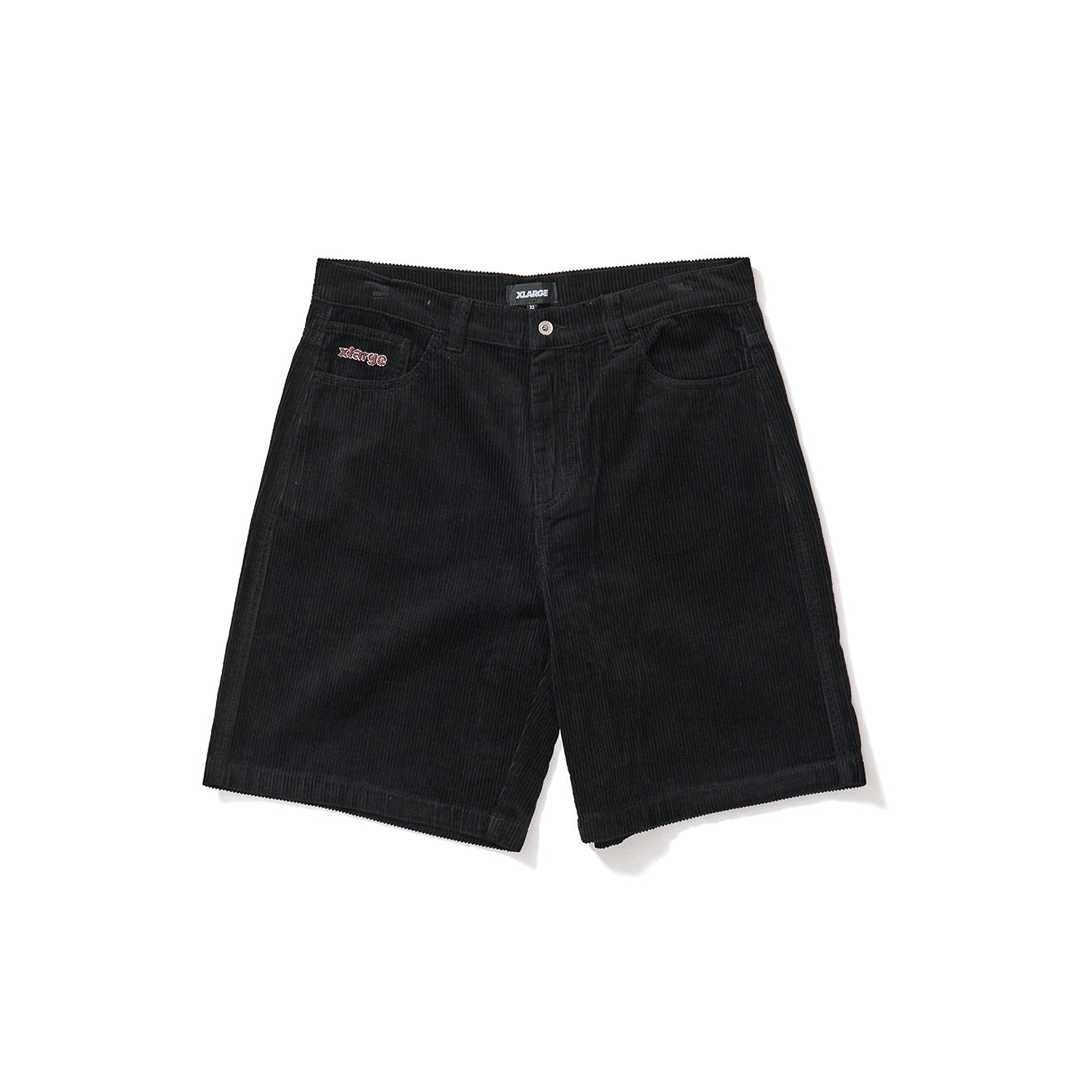 Xlarge Cord 91 Short Black
