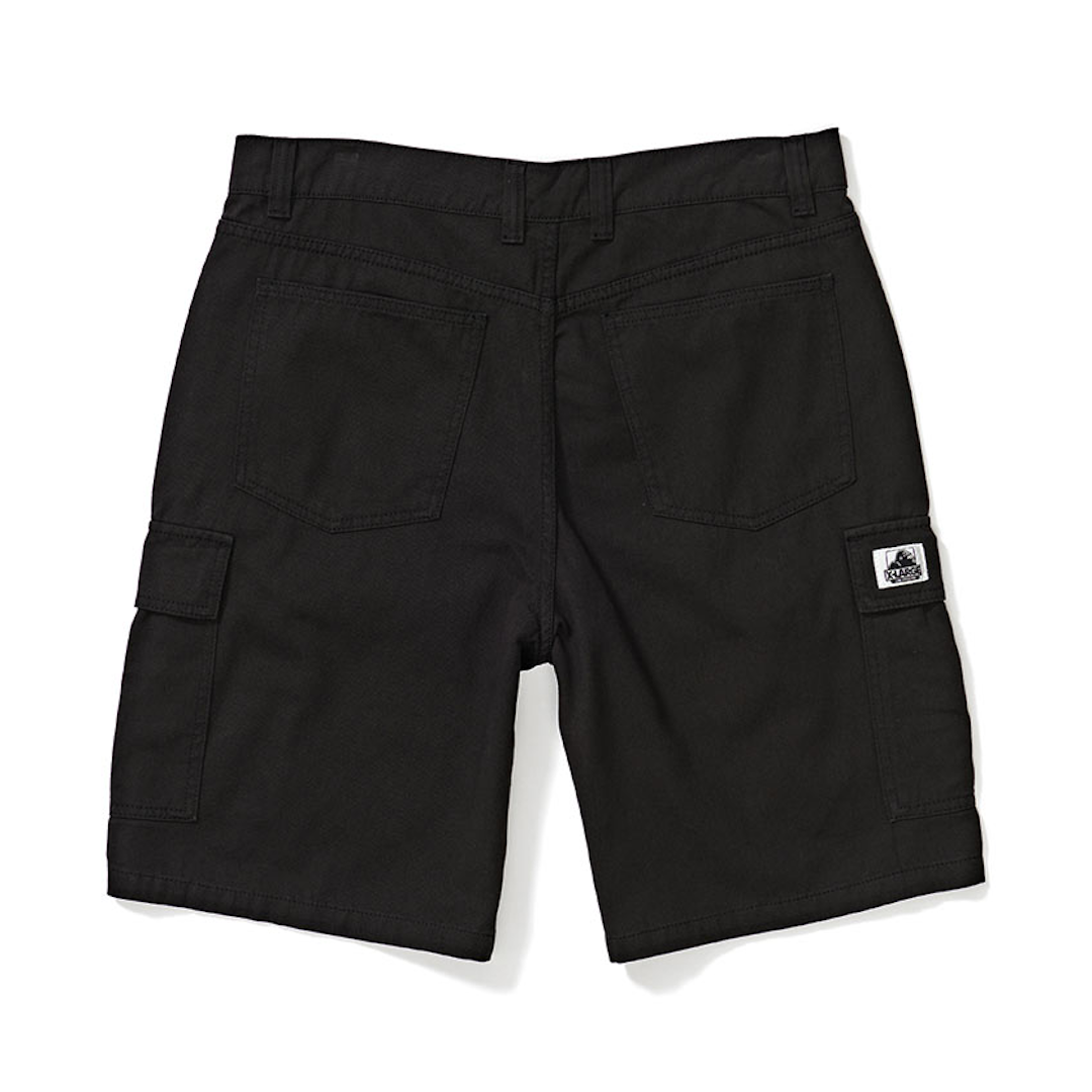 Xlarge 91 Cargo Short Black