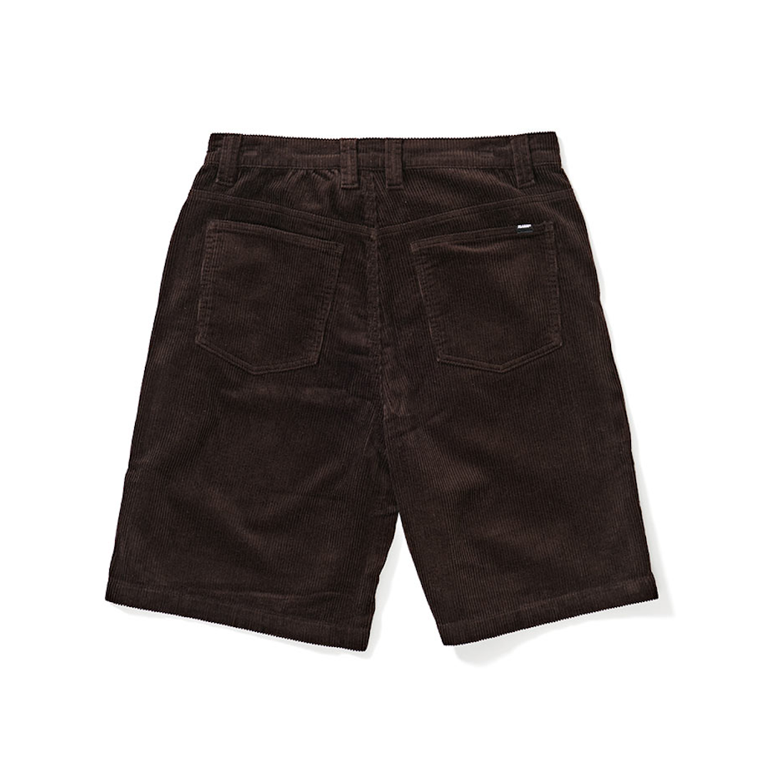Xlarge 91 Cord Short Chocolate