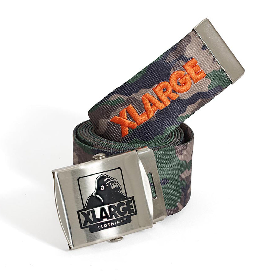 Xlarge Camo 91 Web Belt Woodland Camo
