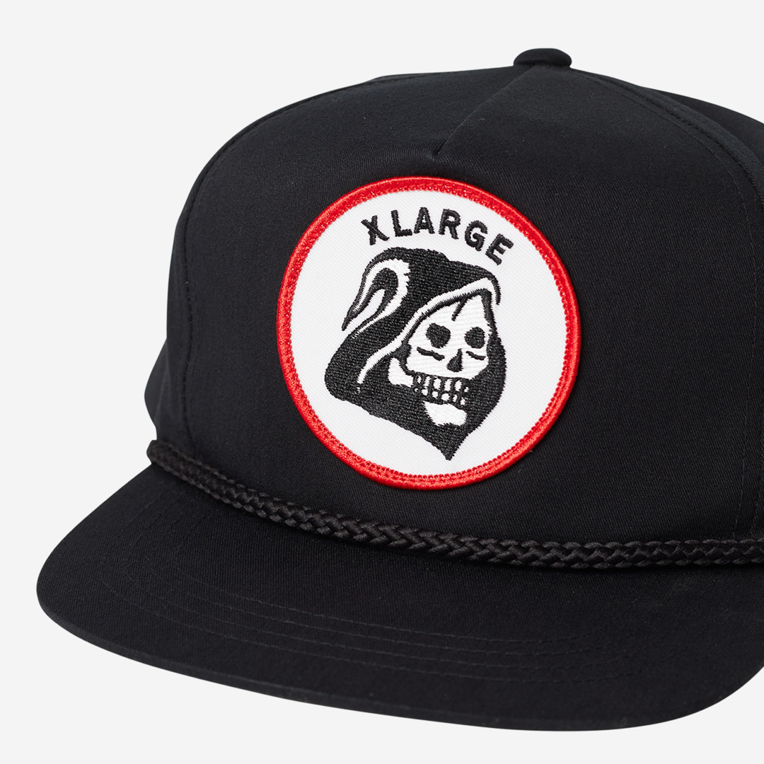 Xlarge x Crawling Death Logo Cap Black