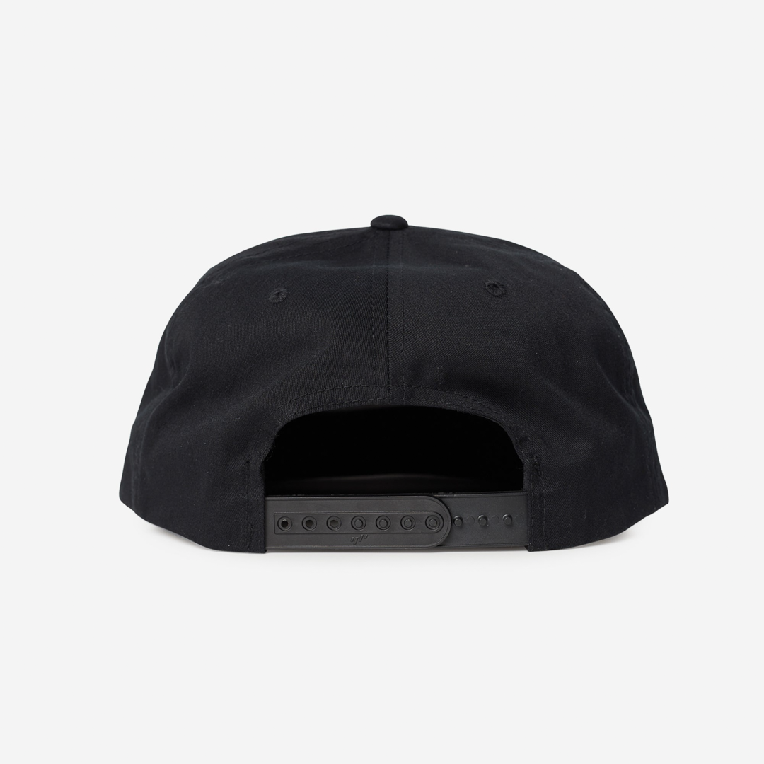 Xlarge x Crawling Death Logo Cap Black