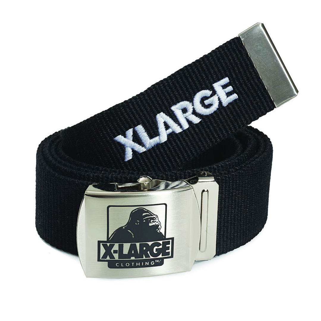 XLARGE 91 Web Belt Black