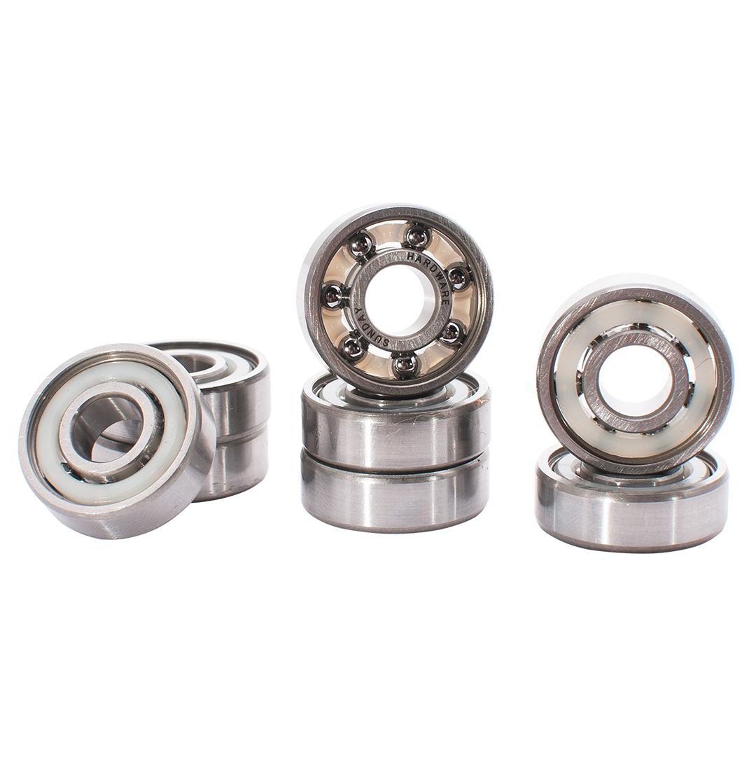 Sunday Hardware Shieldless Bearings