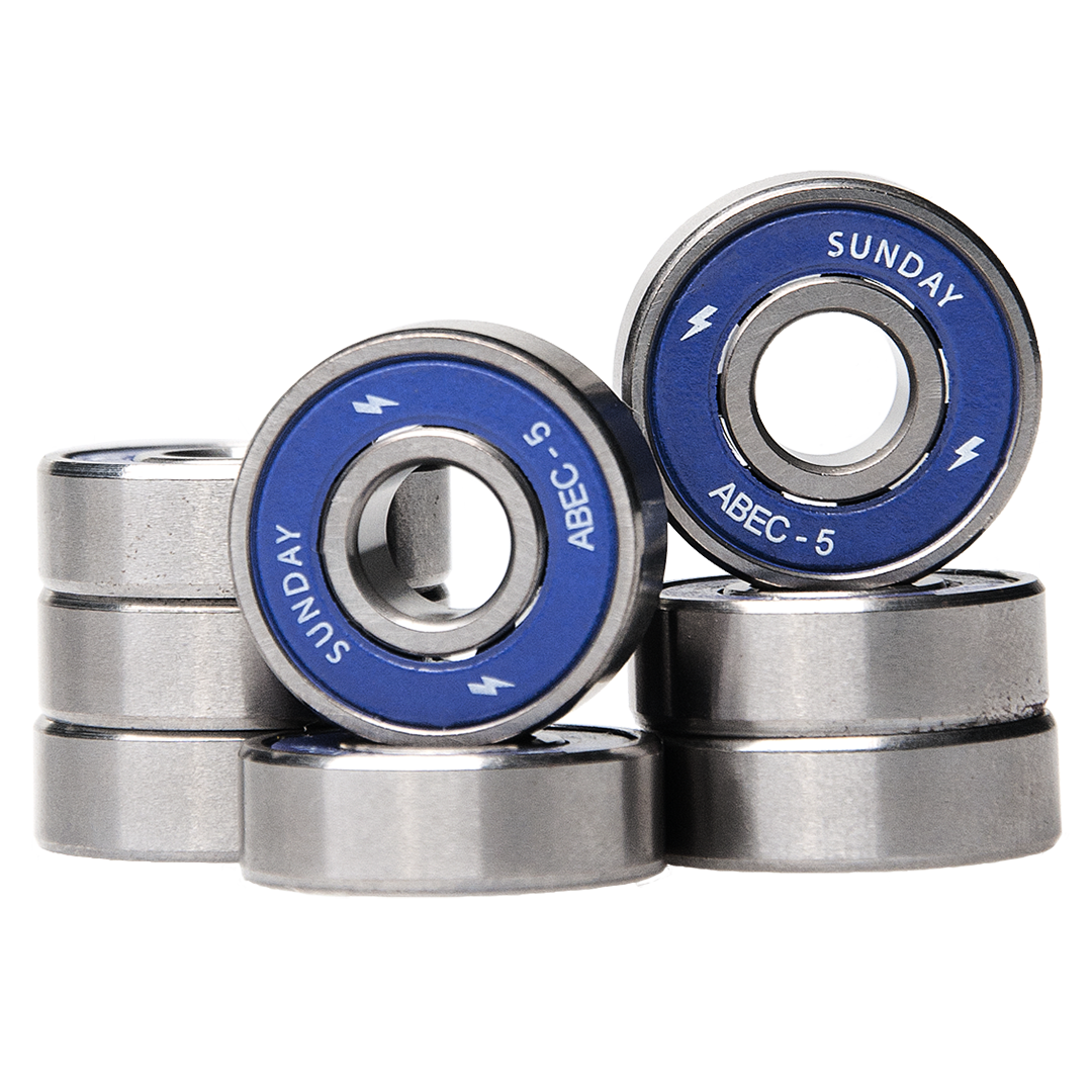 Sunday Hardware Abec 5 Bearings