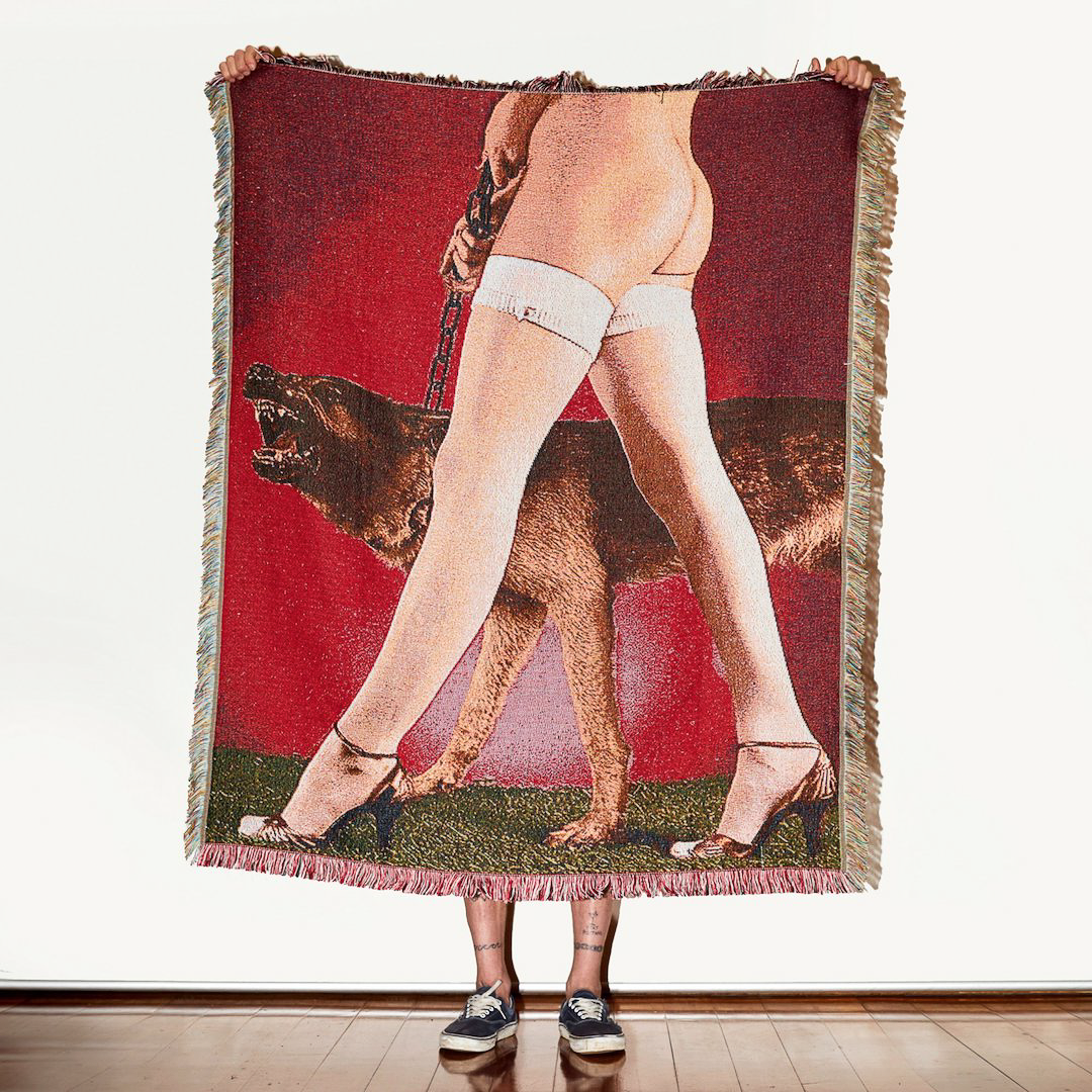 CD Life & Death Woven Blanket