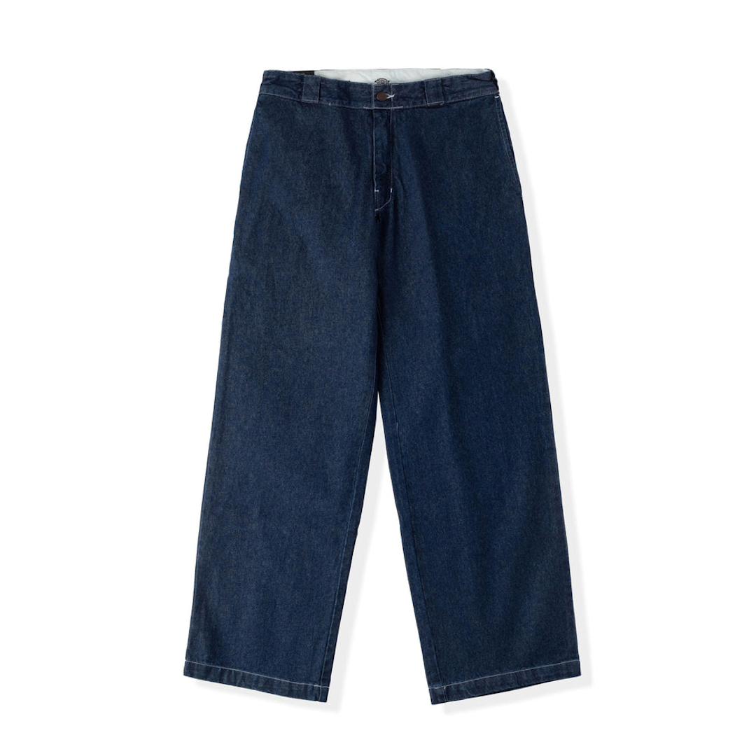 Dickies 852 Baggy Denim Jean Pant Rinsed Indigo