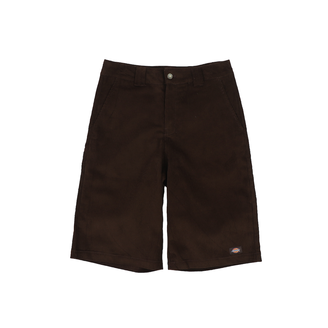 Dickies 13" Cord Multi Pocket Short Chestnut
