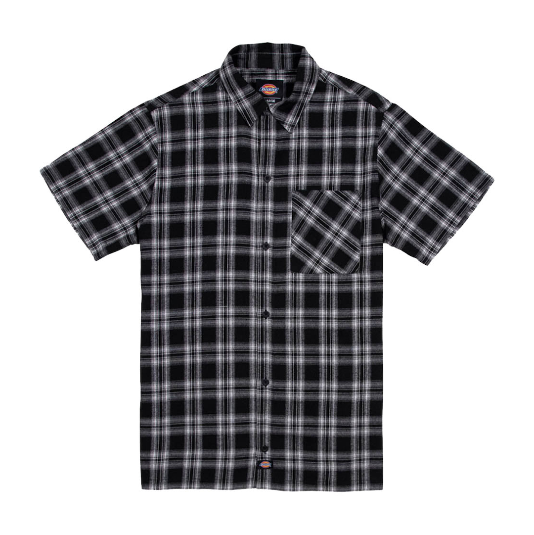 Dickies West Is Best Relaxed Fit Shirt Charcoal
