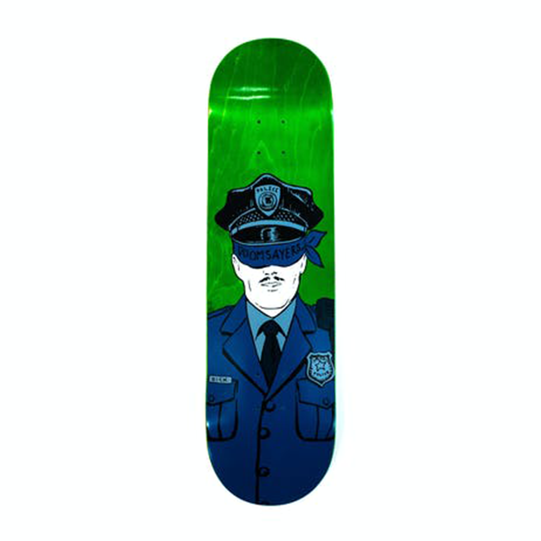 Doom Sayers Corp Cop Deck 8.25