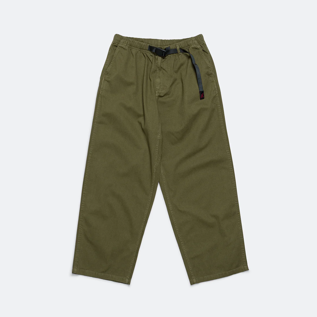 Gramicci Wide Pants Olive