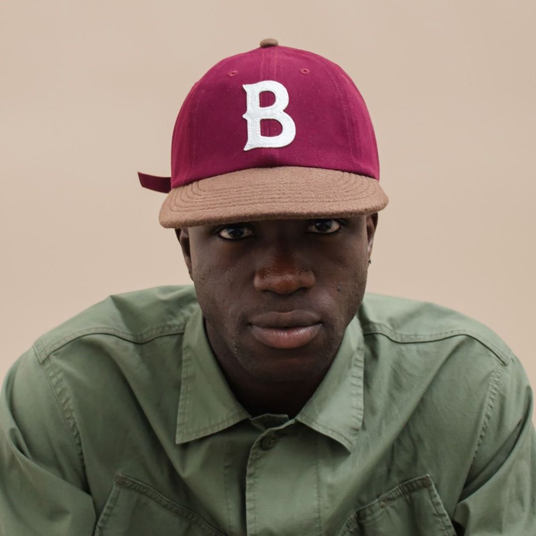 Brotherwolf Baseball Cap Burgundy