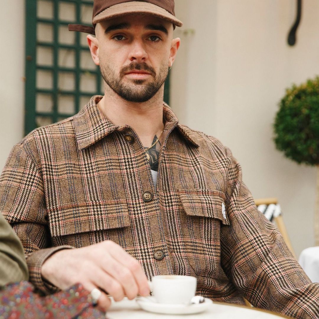 Brotherwolf Jamestown Overshirt Camel