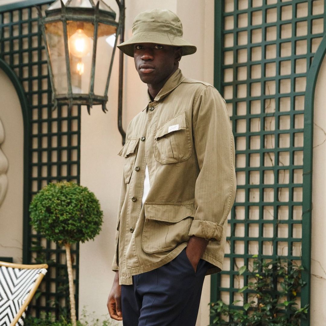 Brotherwolf Jungle Jacket Khaki