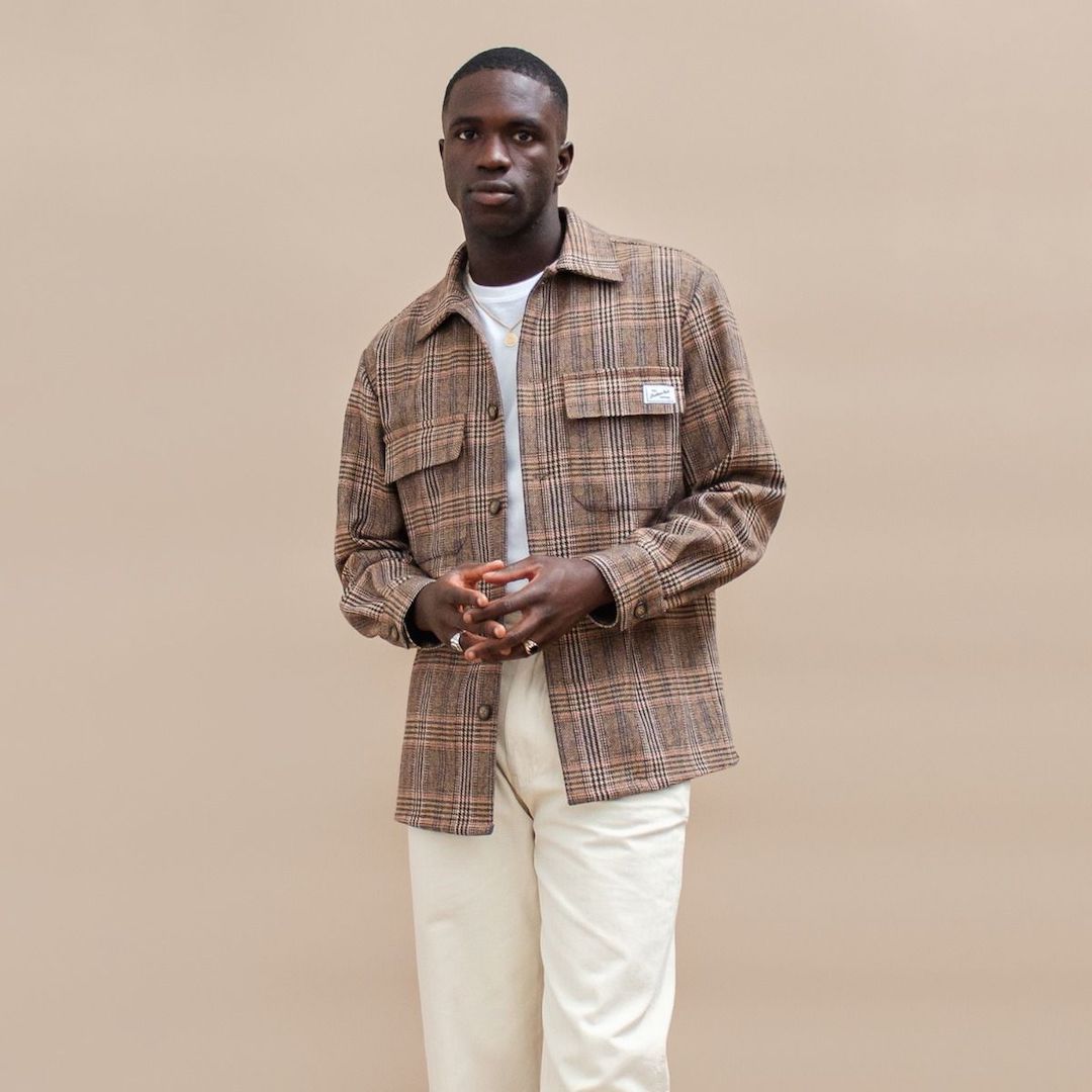 Brotherwolf Jamestown Overshirt Camel