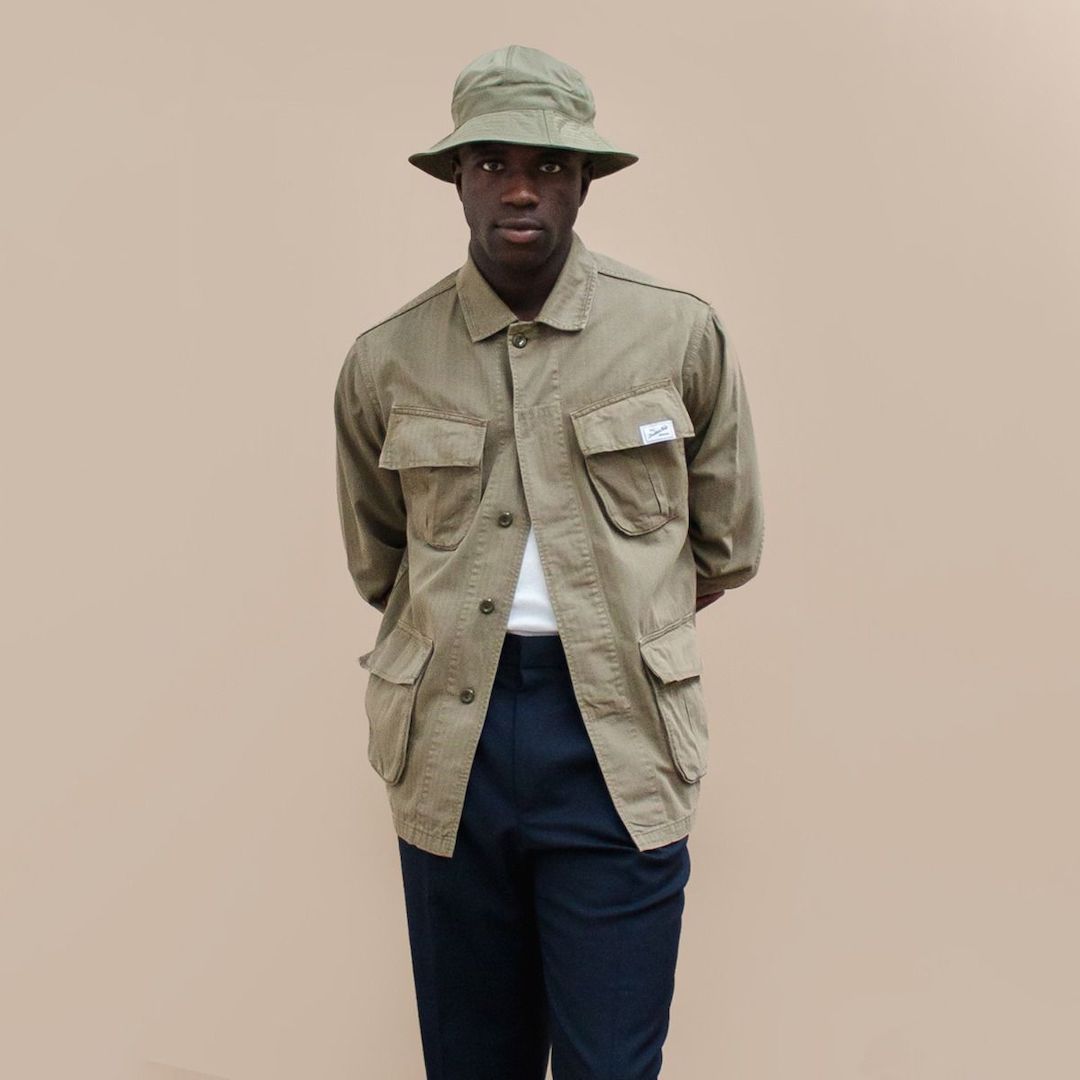 Brotherwolf Jungle Jacket Khaki