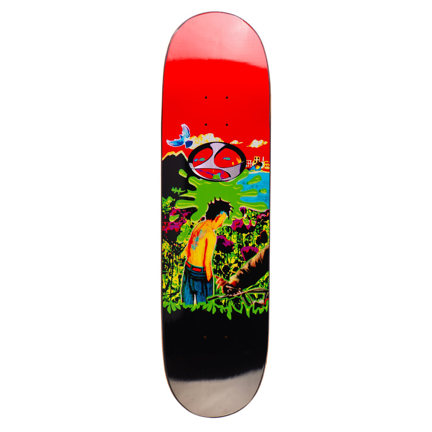 Limosine Newton Cyrus Bennet Deck